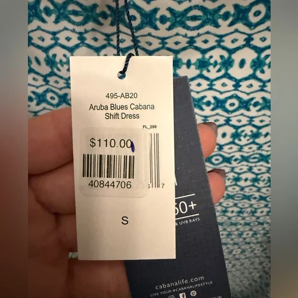 Cabana life upf dress - Picture 6 of 8